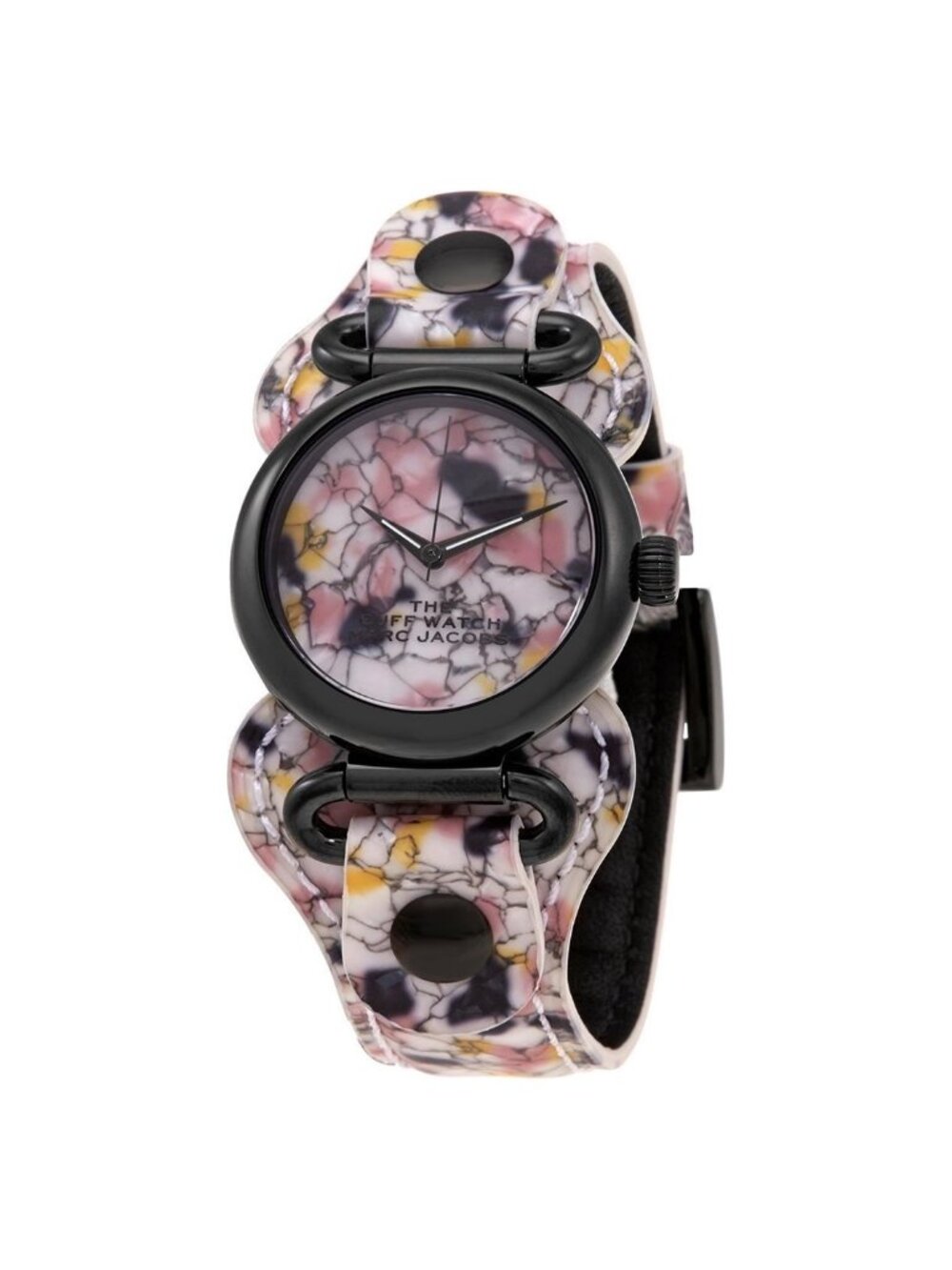 NWT Marc Jacobs The Cuff Quartz Ladies Watch